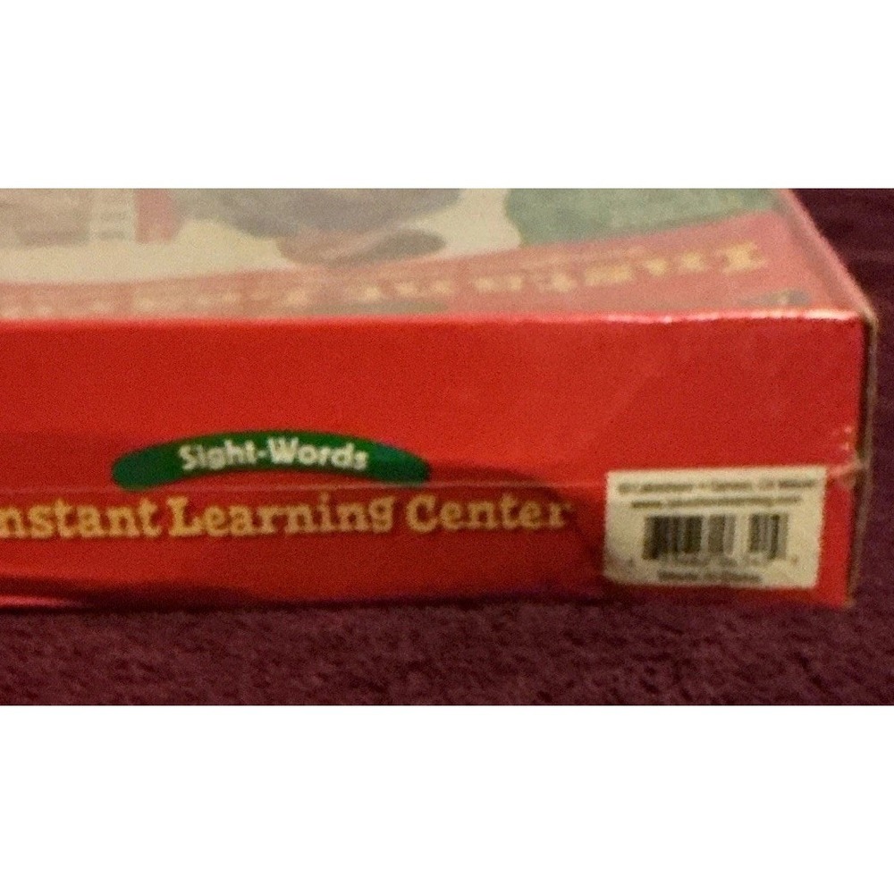 Lakeshore Sight Words Instant Learning Center Educational Homeschool EE187, NISB - Picture 10 of 15